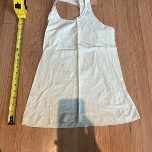 Yellow align Lululemon tank top